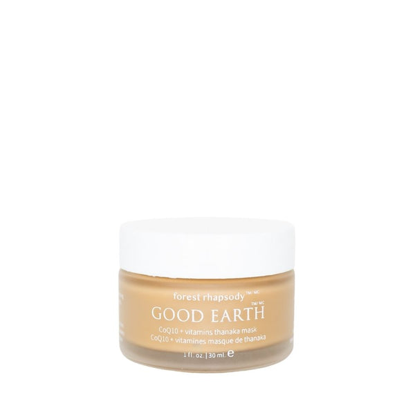 Masque purifiant au Thanaka CoQ10 et vitamines - Good Earth