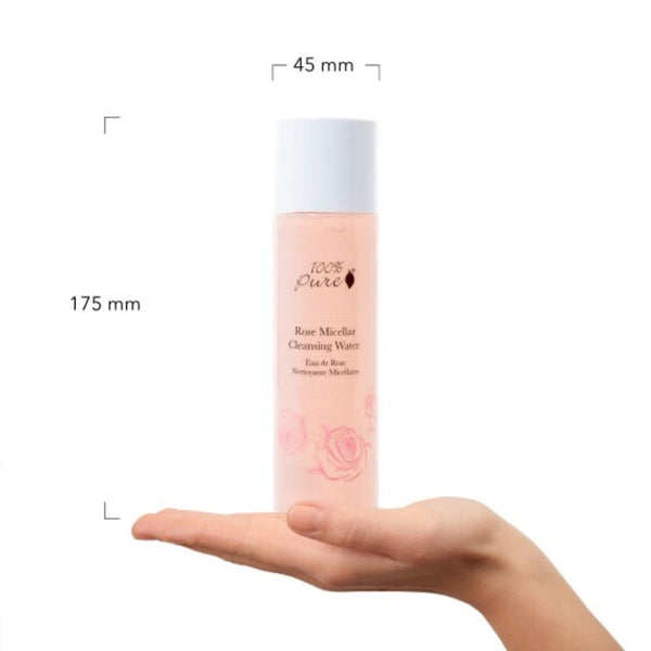Eau Micellaire à la Rose 100% pure